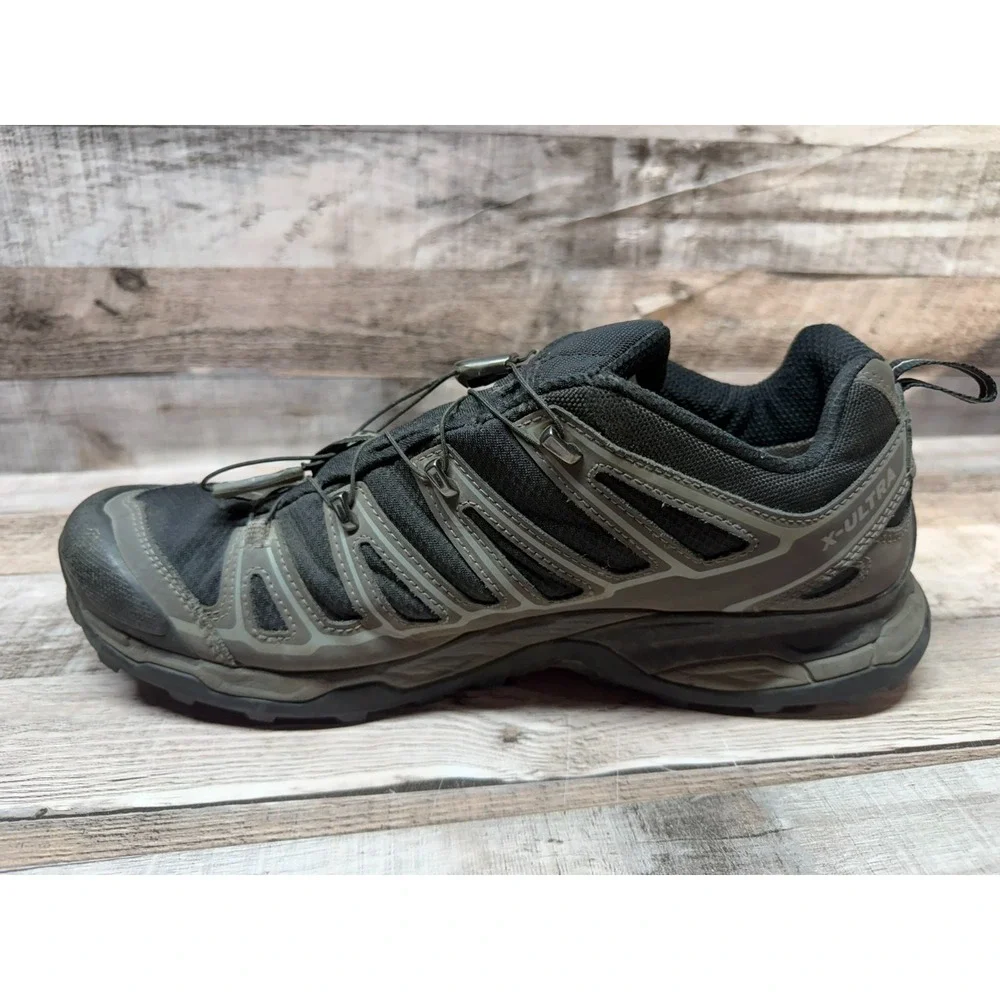 Mens Salomon X Ultra 2 Gore-tex 371560 Black Trail Hiking Shoes 2014 Size 12